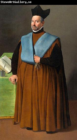 Francisco de Zurbaran Retrato del doctor Juan Martinez Serrano